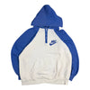 70s Nike 1/4 Zip Hoodie