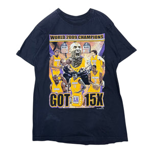 2009 Los Angeles Lakers World Champs Tee