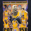 2009 Los Angeles Lakers World Champs Tee