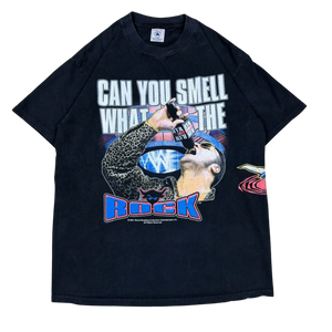 2000's Can you Smell what The Rock is Cooking WWF Tee