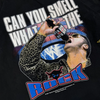 2000's Can you Smell what The Rock is Cooking WWF Tee