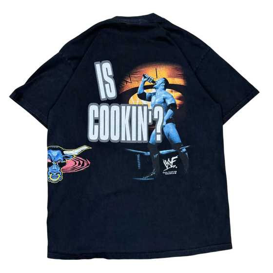 2000's Can you Smell what The Rock is Cooking WWF Tee
