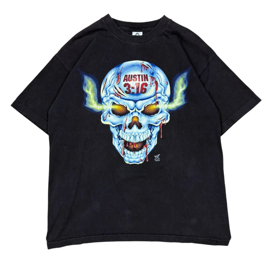 1998 Stone Cold Steve Austin 3:16 Tee