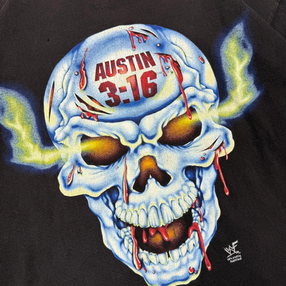 1998 Stone Cold Steve Austin 3:16 Tee