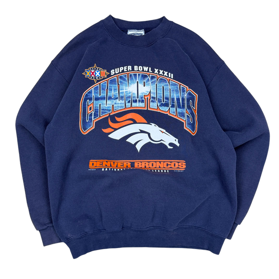 1998 Denver Broncos Champs Crewneck