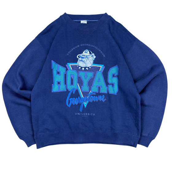 90's Georgetown Hoyas Crewneck