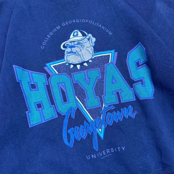 90's Georgetown Hoyas Crewneck