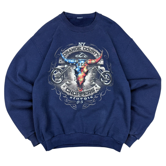 2005 Orange County Choppers Sturgis Crewneck