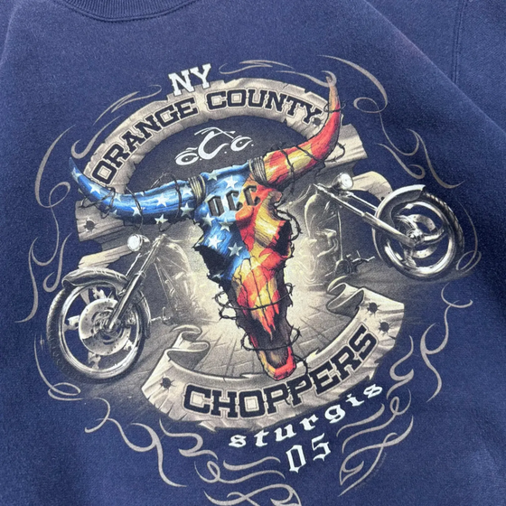 2005 Orange County Choppers Sturgis Crewneck