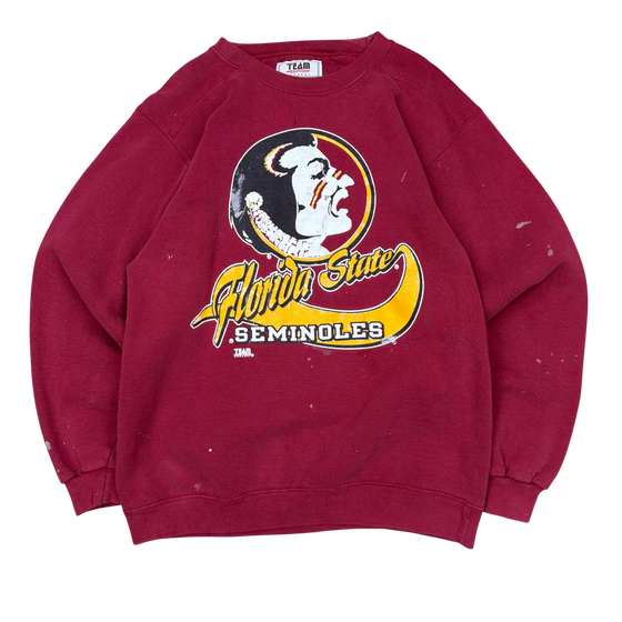 90's Florida State Seminoles Crewneck