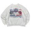 1992 Cowboys Bills Super Bowl Crewneck