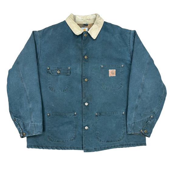90's Carhartt Button Up Jacket