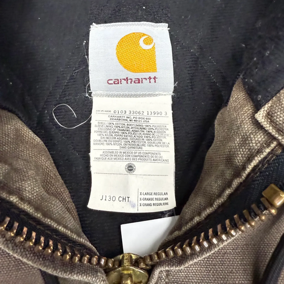 00's Carhartt Zip Up Jacket