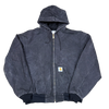 90's Carhartt Hooded Jacket