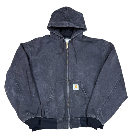 90's Carhartt Hooded Jacket