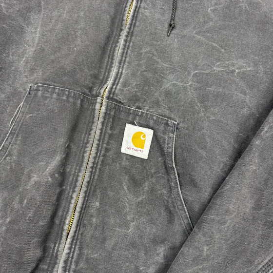 90's Carhartt Hooded Jacket