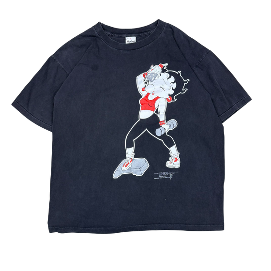 1993 Betty Boop Workout Tee