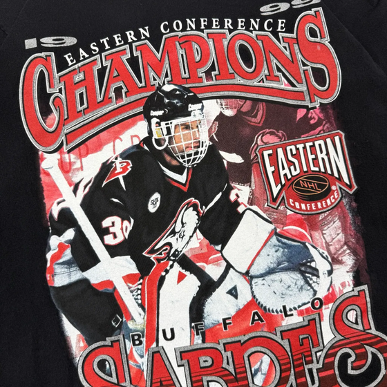 1999 Buffalo Sabres Eastern Conference Championship Tee
