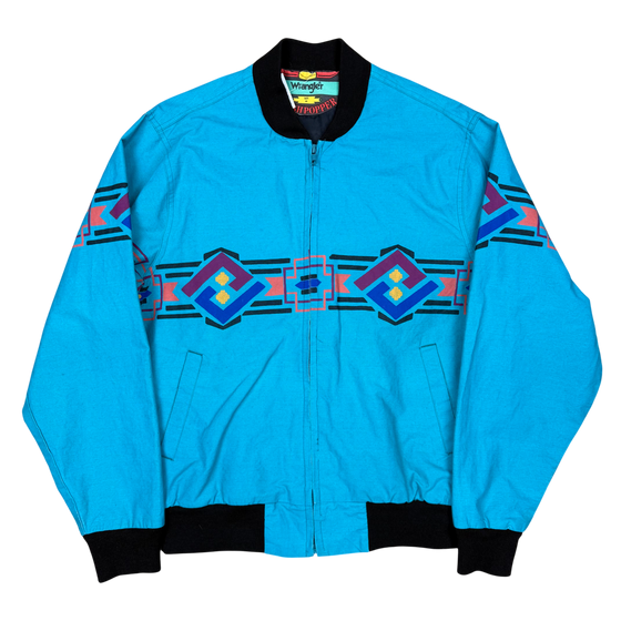 90's Wrangler Aztec Jacket