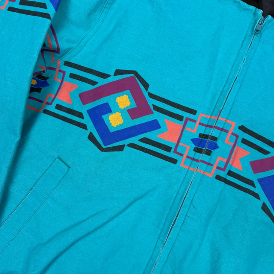 90's Wrangler Aztec Jacket