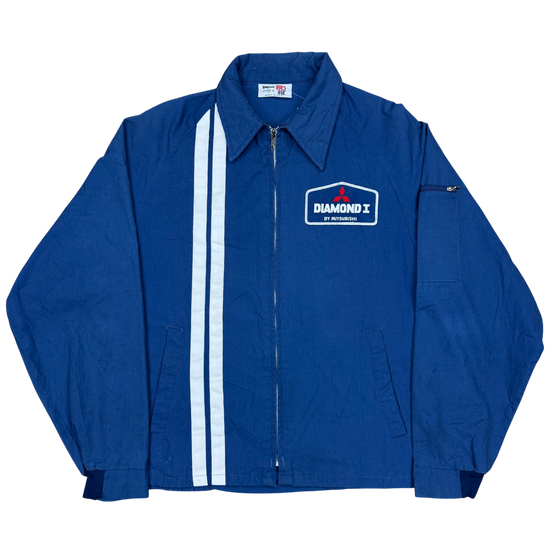 70's Diamond Zip Up&nbsp;