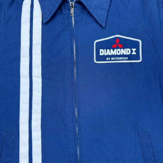 70's Diamond Zip Up&nbsp;