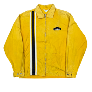 70's Davis Yellow Striped Jacket