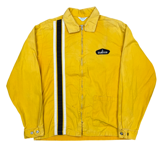 70's Davis Yellow Striped Jacket