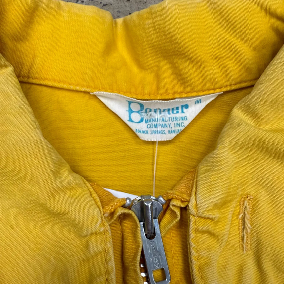 70's Davis Yellow Striped Jacket