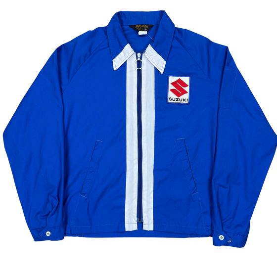 80's Suzuki Zip Up Jacket