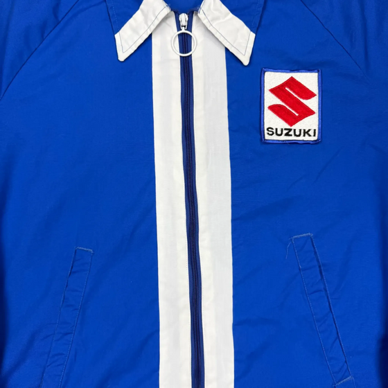 80's Suzuki Zip Up Jacket