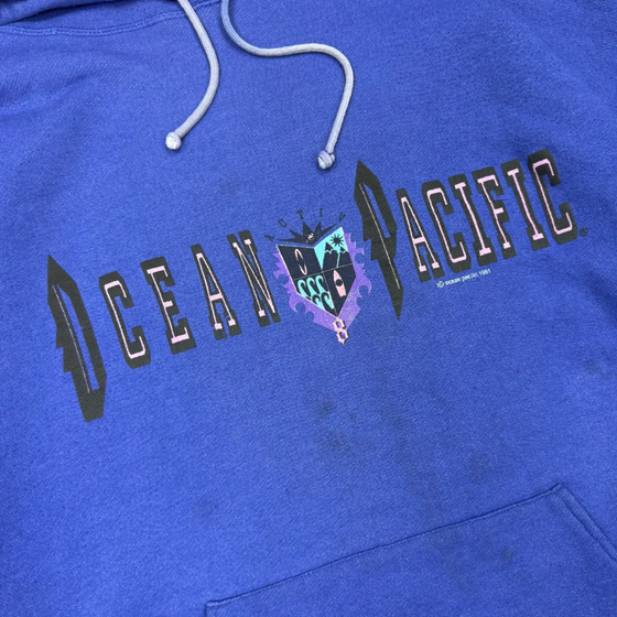 1991 Ocean Pacific Hoodie