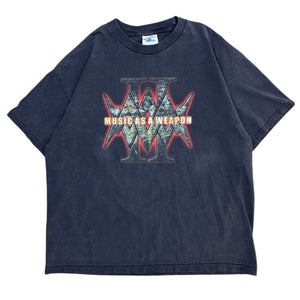 00s Disturbed Music As A Weapon Tour Tee