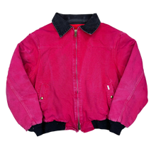  90's red Carhartt Santa Fe Zip Up Jacket