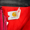 90's red Carhartt Santa Fe Zip Up Jacket