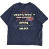00s Disturbed Music As A Weapon Tour Tee