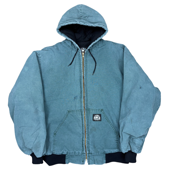 00's Polar King Heavy Hooded Zip Up Jacket