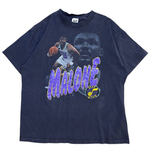 90s Karl Malone Utah Jazz Player Tee