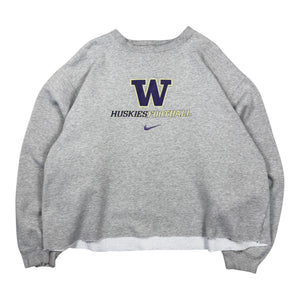 00s Washington Huskies Football Nike Sweatshirt