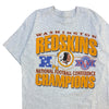 1991 Washington Redskins NFC Champs Tee
