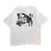1991 M.C. Escher Reptiles Tee