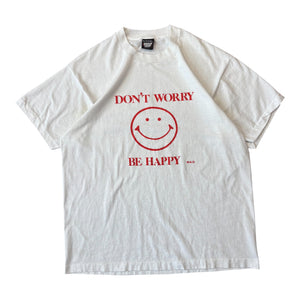 90s Don't Worry Be Happy Tee