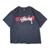 90s Stussy Red and White Graphic Tee