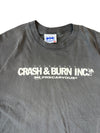 90s BMX  Crash and Burn Tee