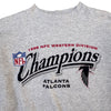 1998 Atlanta Falcons Division Champs Sweatshirt