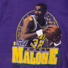 90s Utah Jazz Karl Malone Player Tee