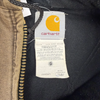 2001 Brown Carhartt Hooded Jacket