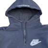 Supreme x Nike Half Zip hoodie