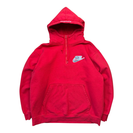 Supreme x Nike Half Zip Hoodie – Thrifthood