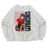 1993 Cincinnati Looney Tunes Crewneck